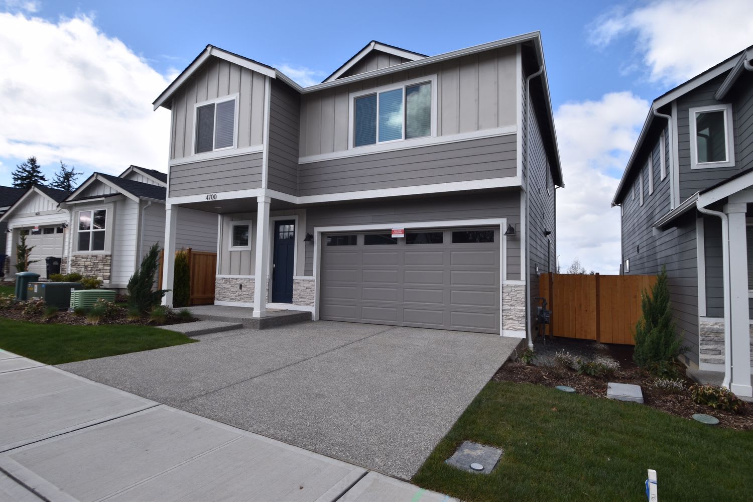 Front of 4700 61st Dr NE, Marysville, WA