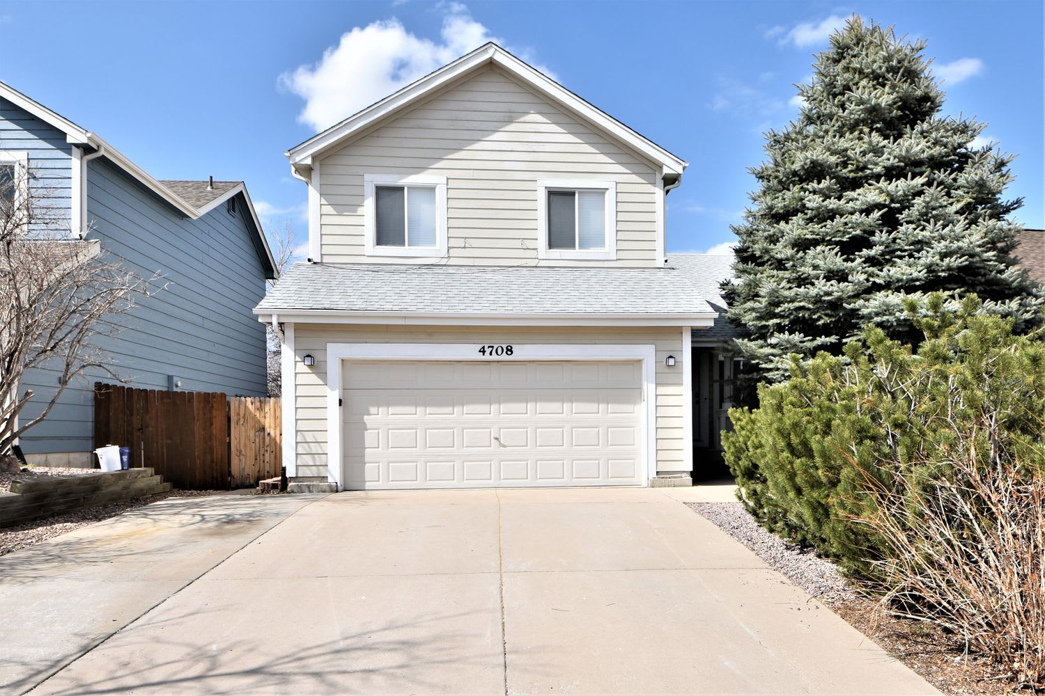 Front of 4708 Skywriter Cir, Colorado Springs, CO