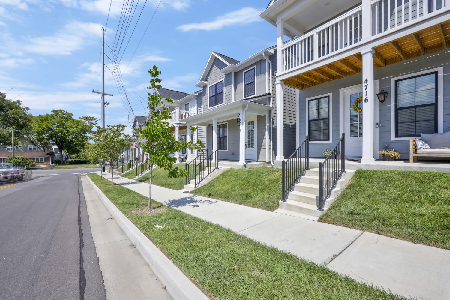 Front of 4718 Tennessee Ave, Nashville, TN