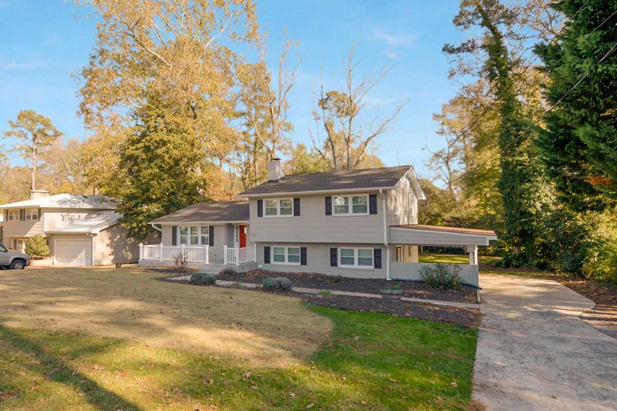 Front of 4719 Forestdale Rd, Raleigh, NC