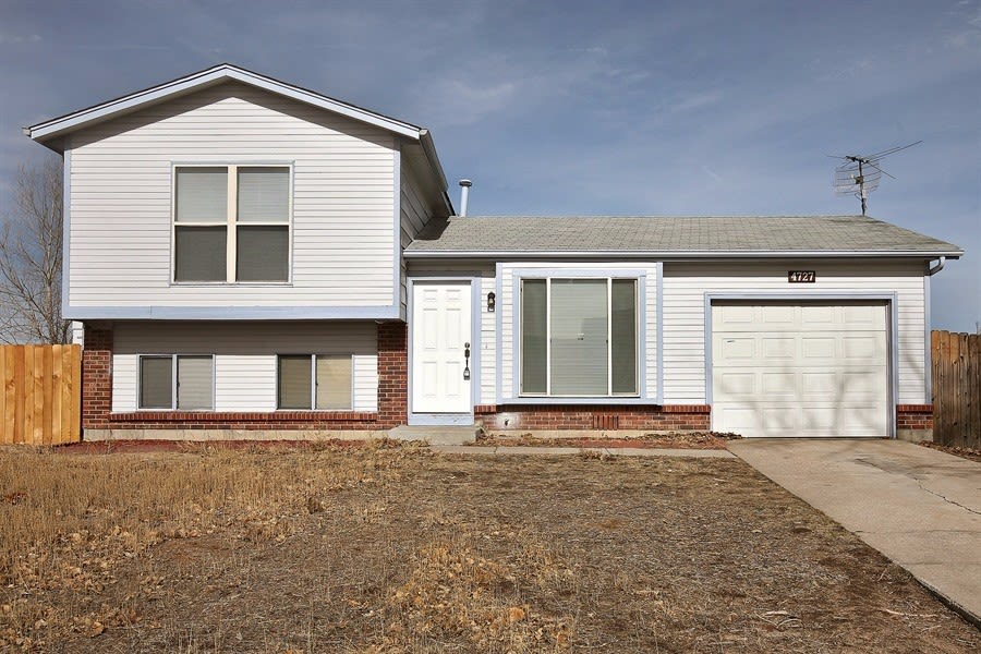 Front of 4727 Keith Cir, Colorado Springs, CO