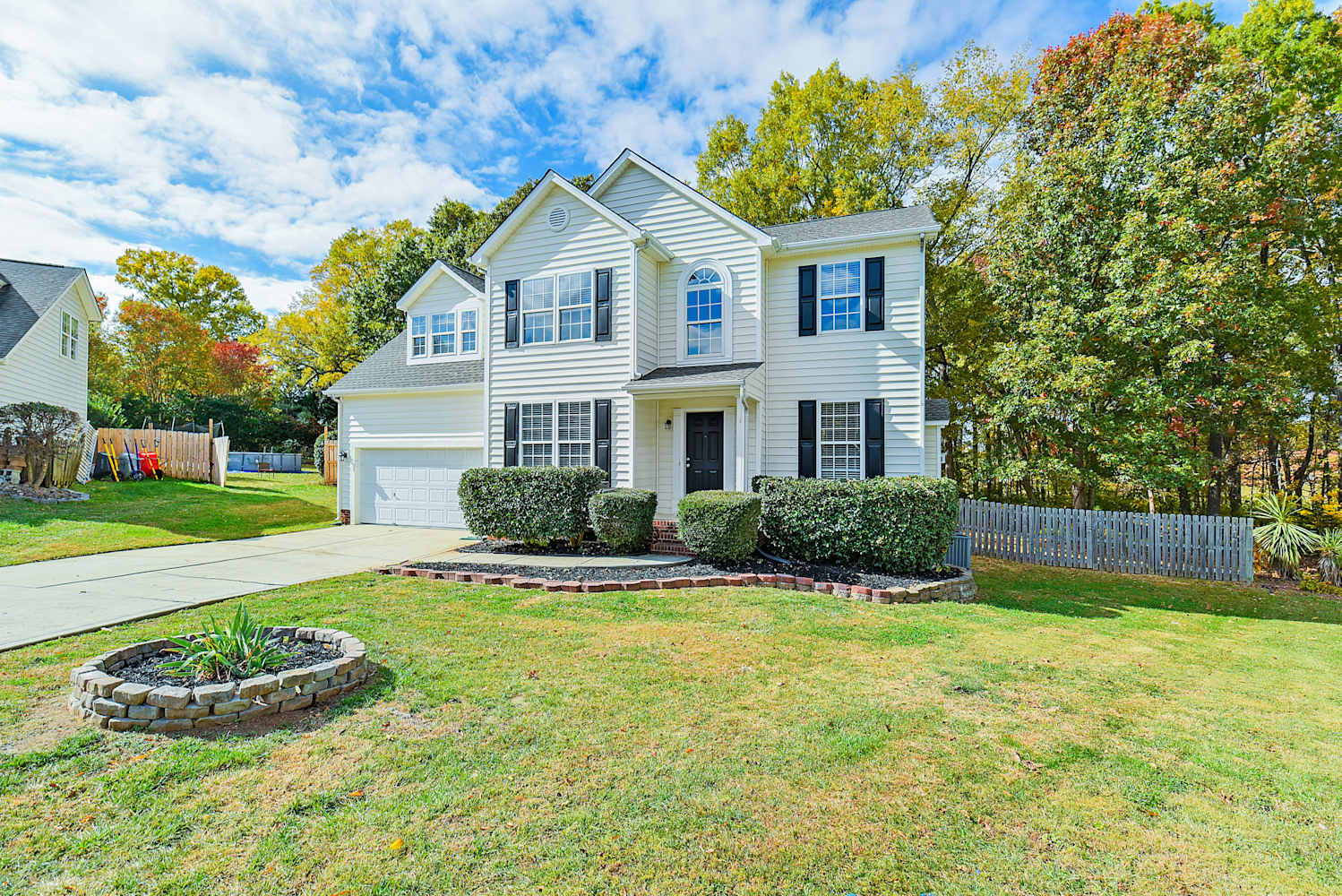 Front of 4729 Buckminister Ct, Charlotte, NC