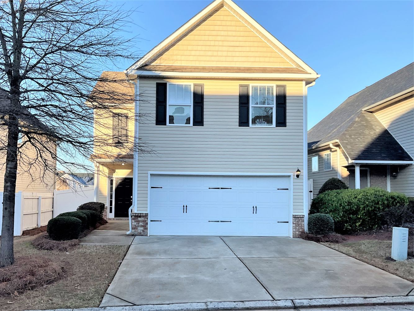Front of 473 Highland Falls Dr, Hiram, GA