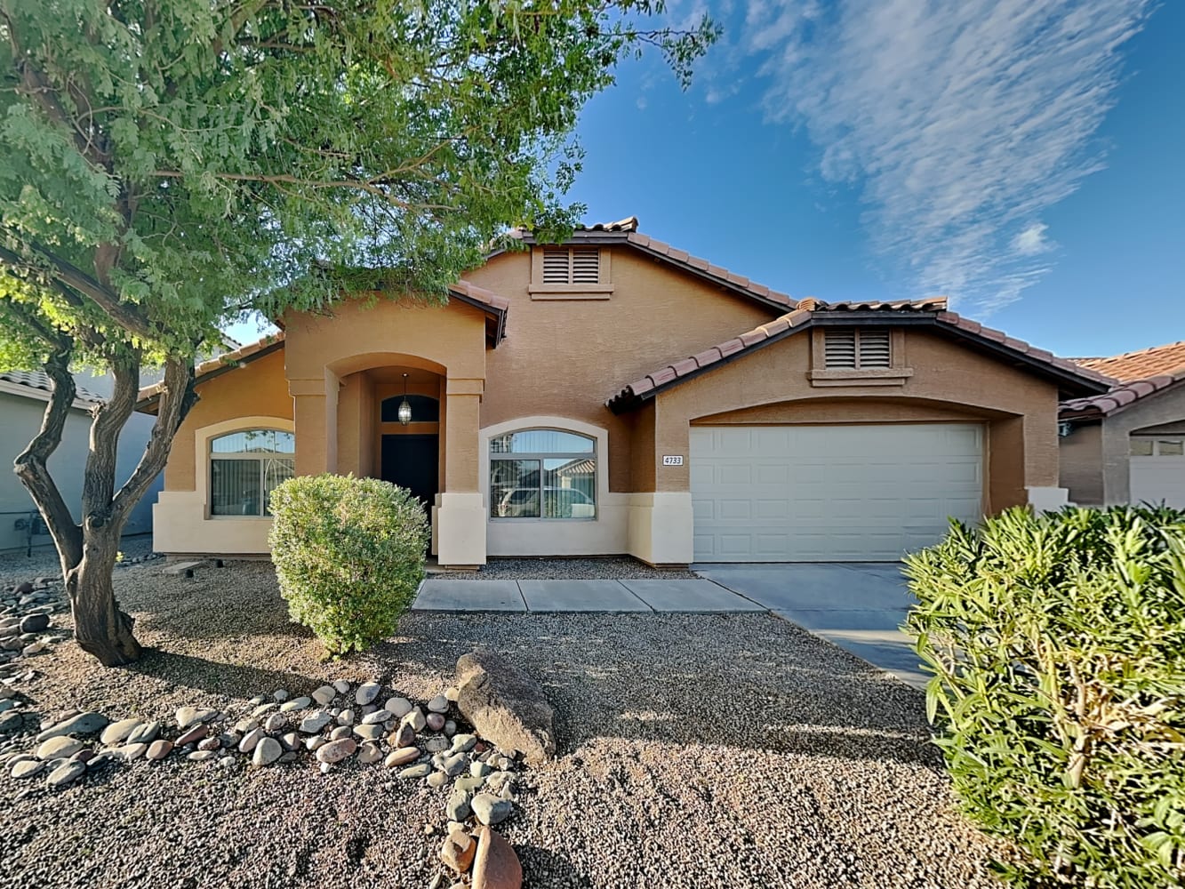 Front of 4733 W Ardmore Rd, Laveen, AZ
