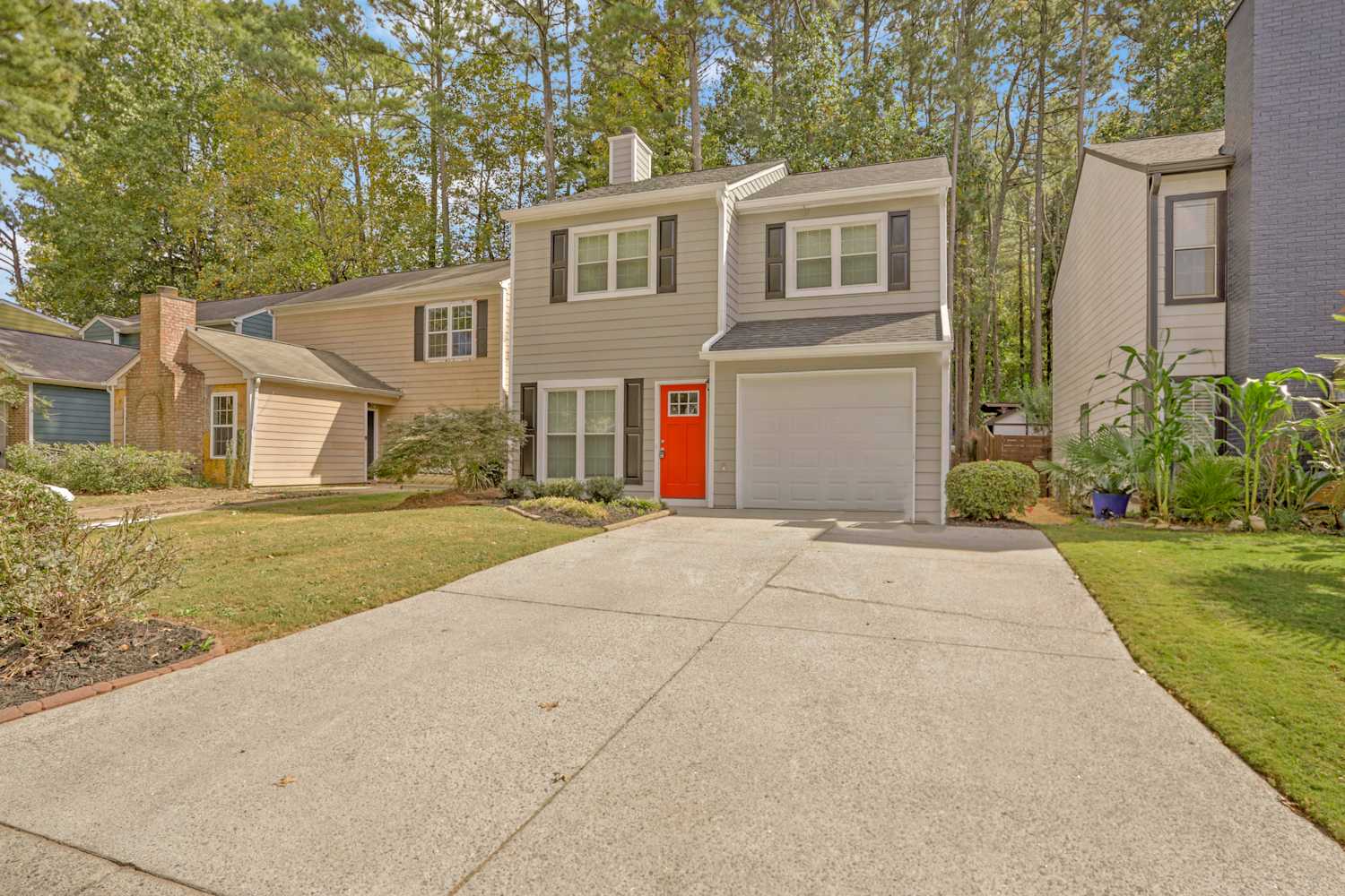 Front of 4740 Warners Trl, Norcross, GA