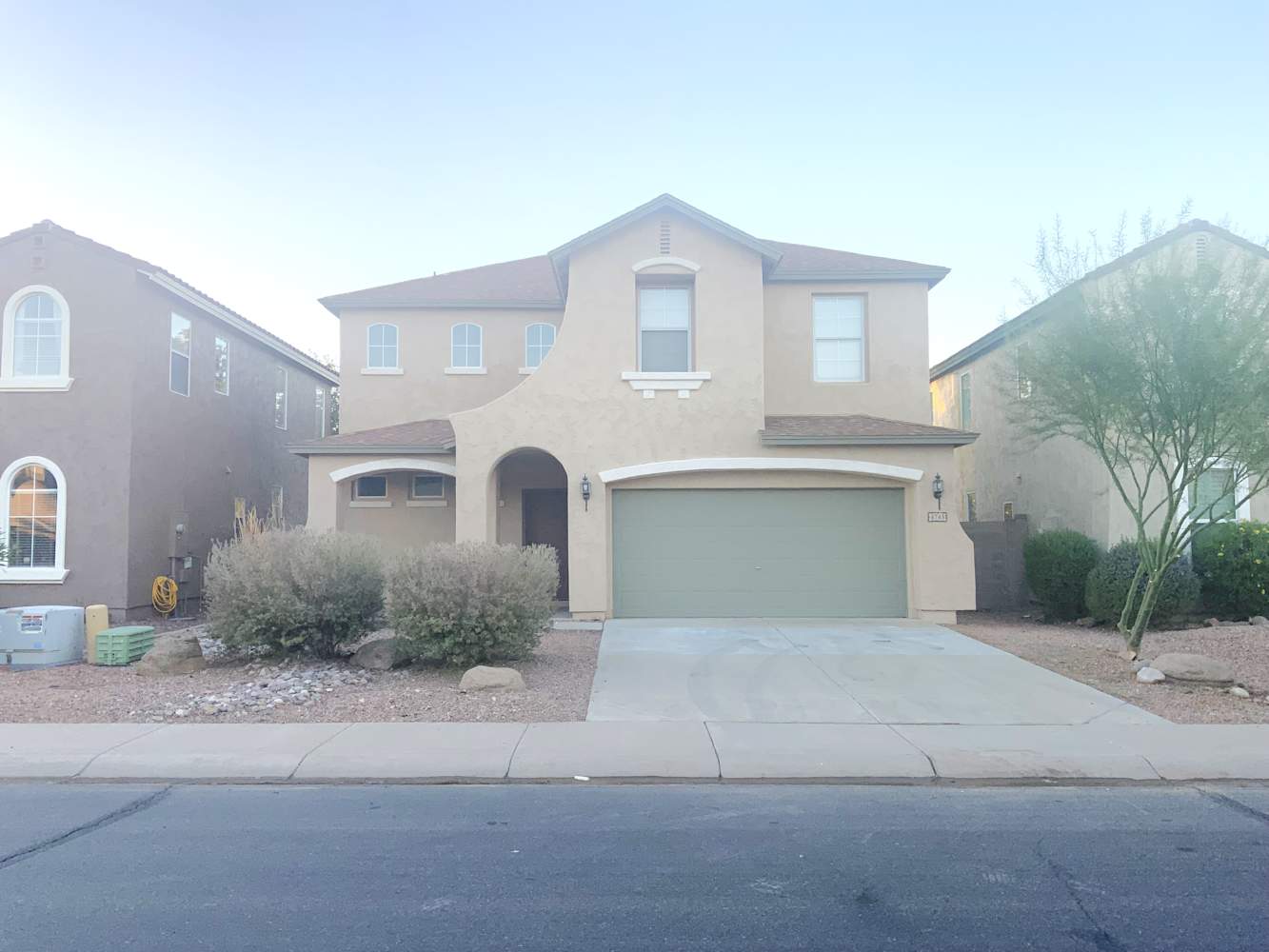 Front of 4743 E Meadow Land Dr, San Tan Valley, AZ