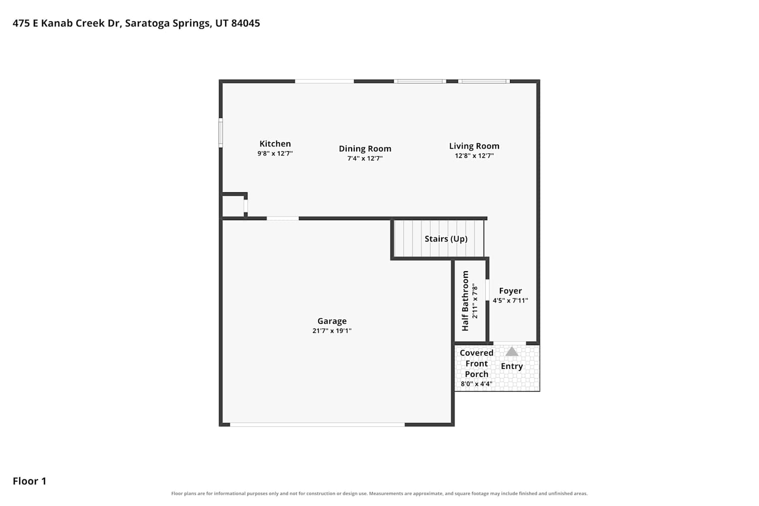 475 E. Kanab Creek Drive, Saratoga Springs photo 2