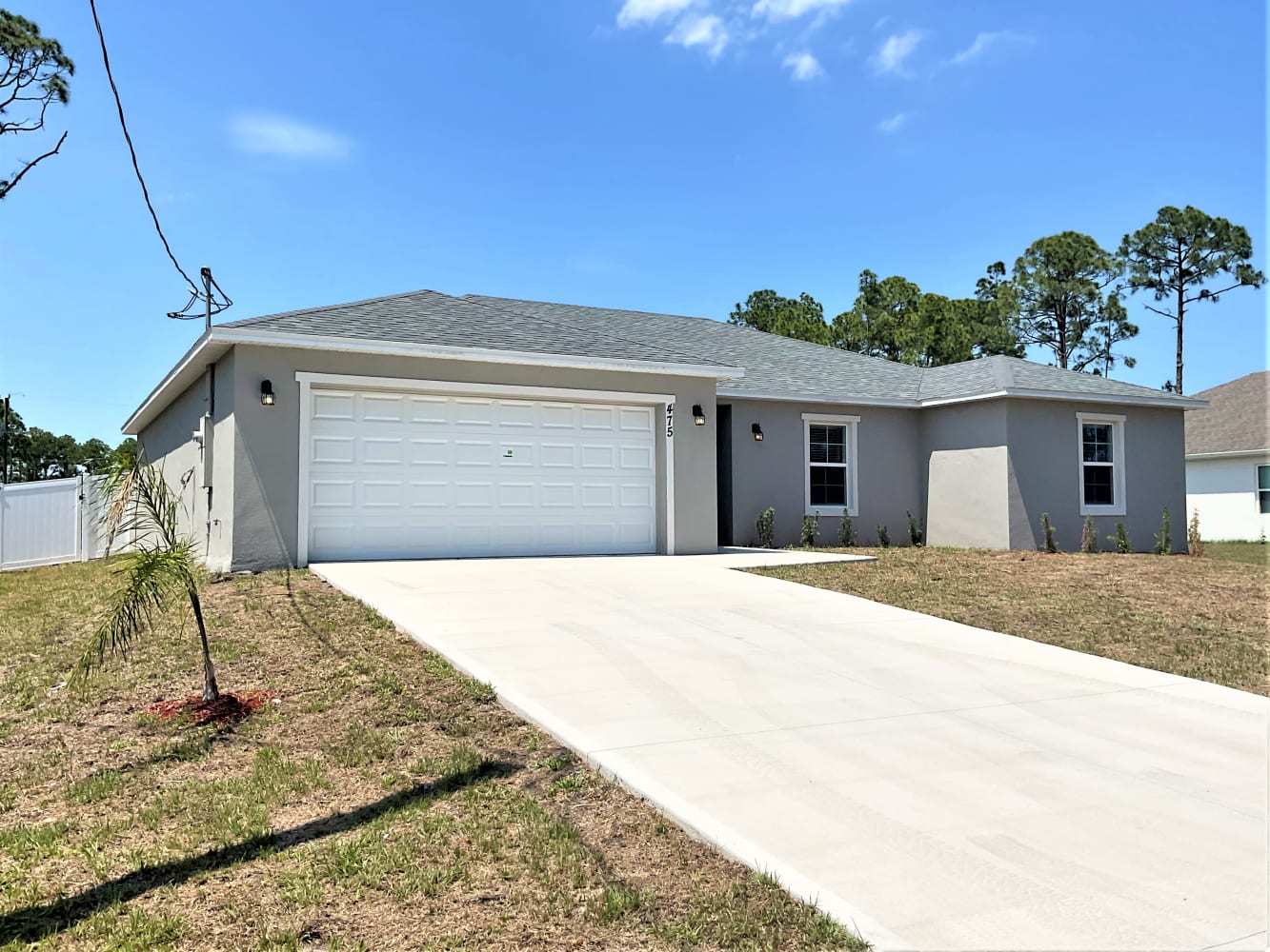 Front of 475 Olney St SW, Palm Bay, FL