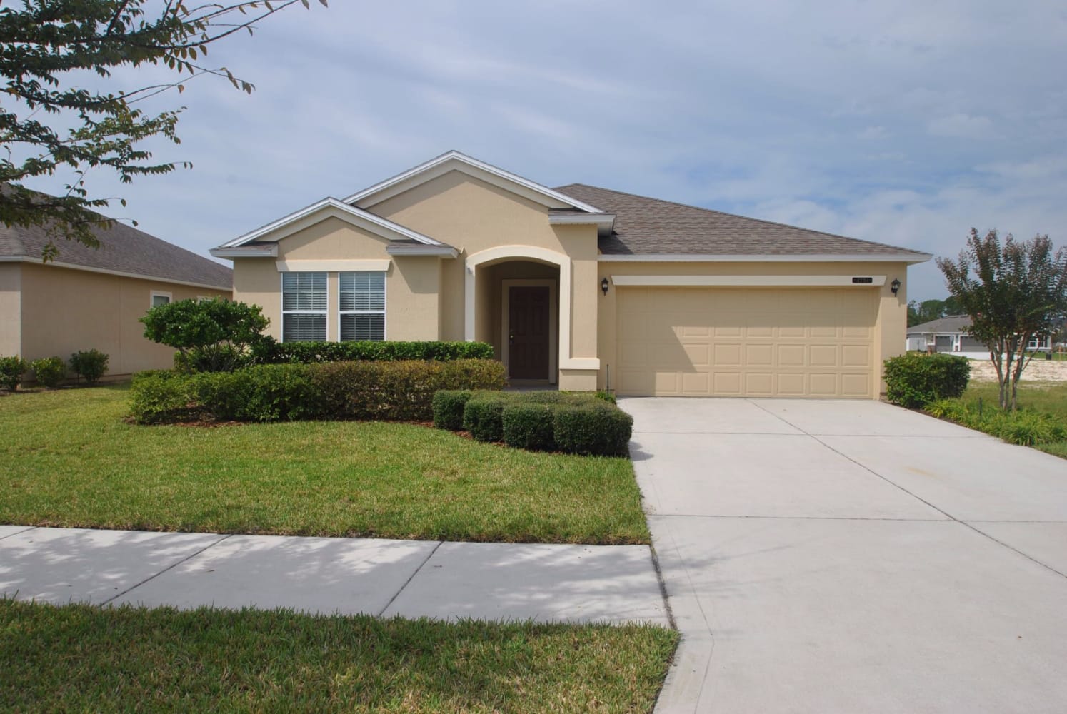 Front of 4754 Creek Bluff Ln, Middleburg, FL