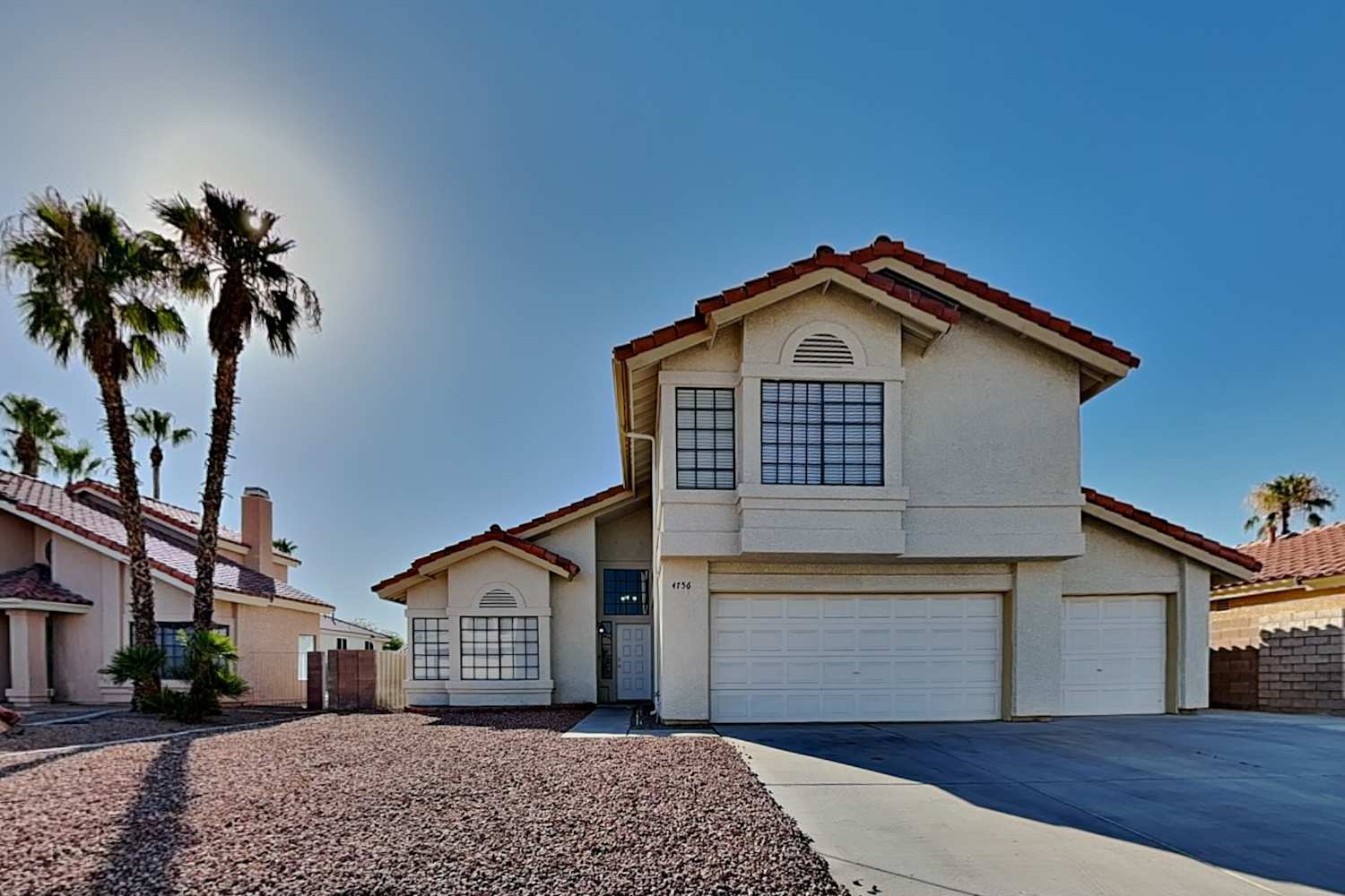 Front of 4756 Illustrious Street, Las Vegas, NV