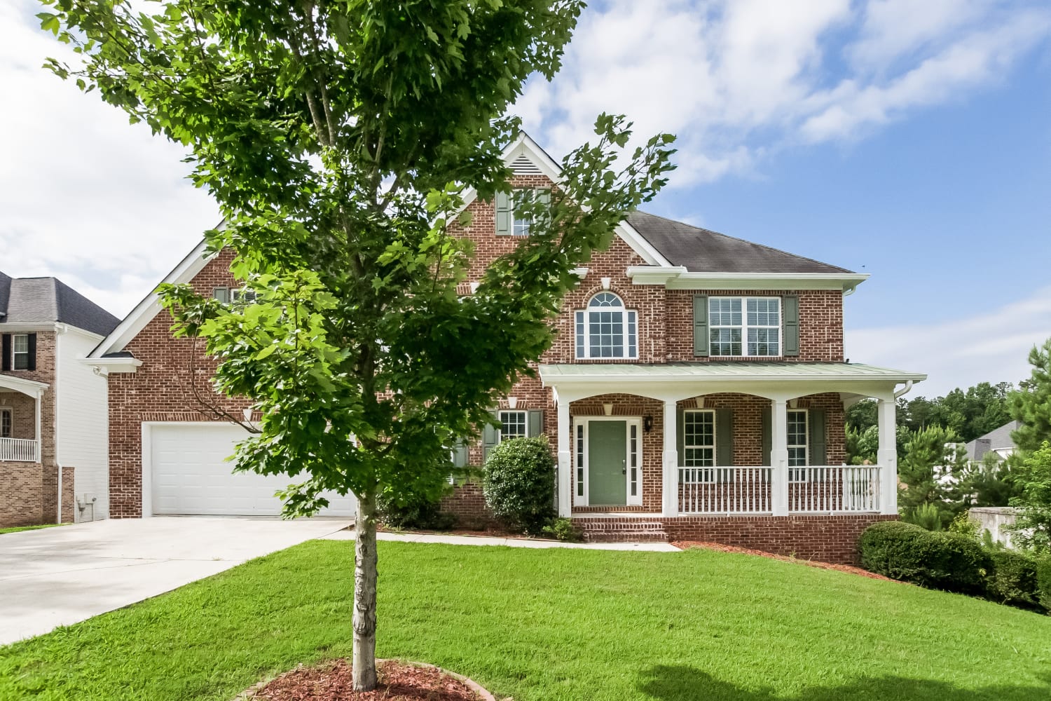 Front of 4767 Pepper Tree Ln, Douglasville, GA