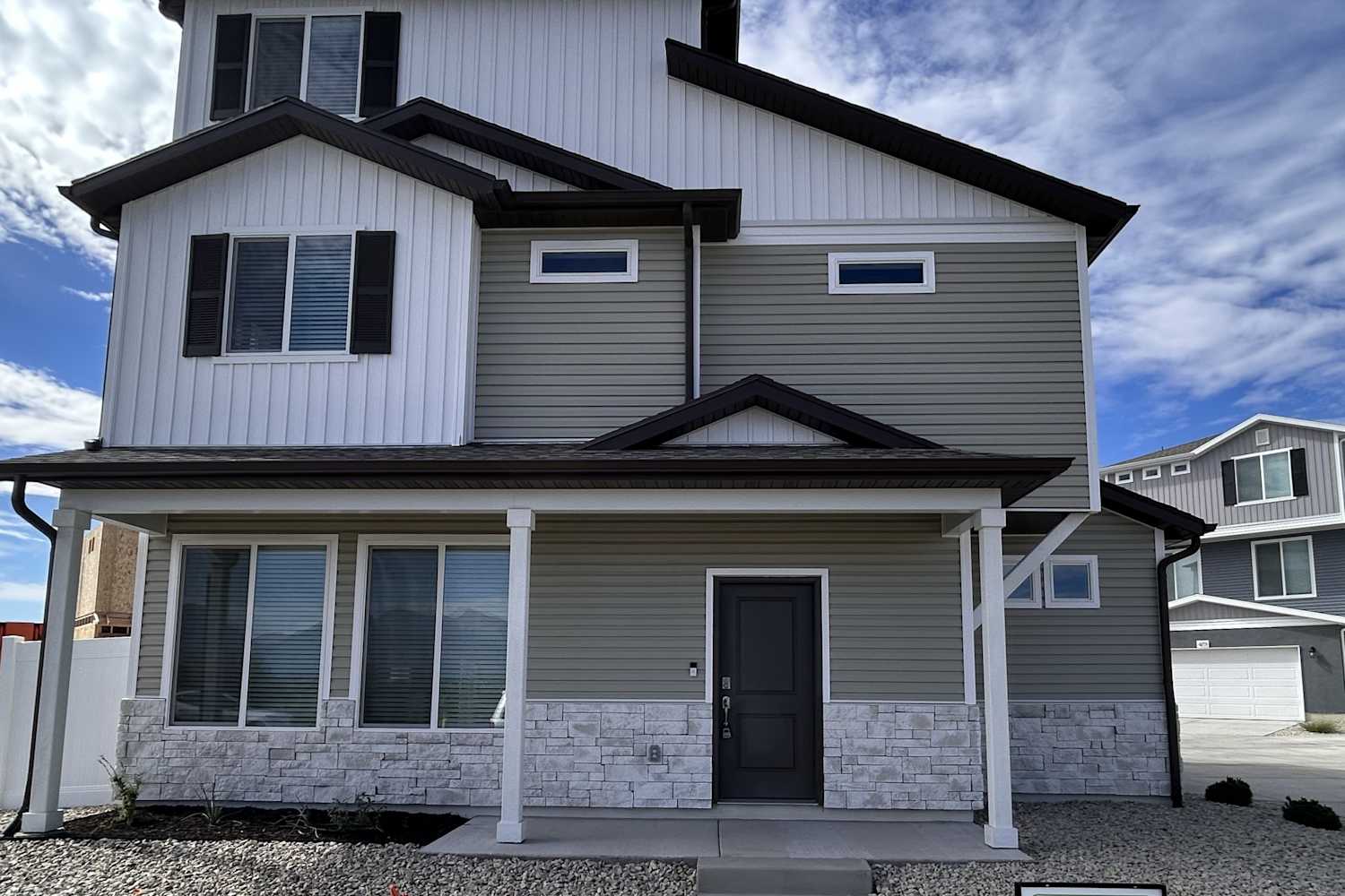 Front of 477 E. Kanab Creek Drive, Saratoga Springs, UT