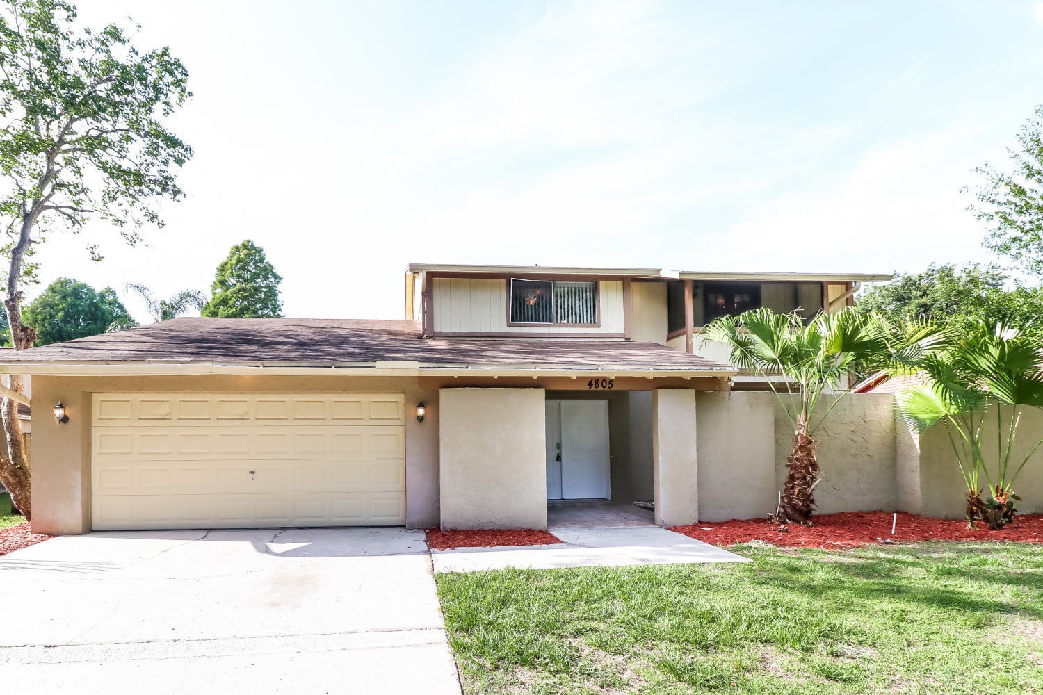 Front of 4805 Hayride Ct, Tampa, FL