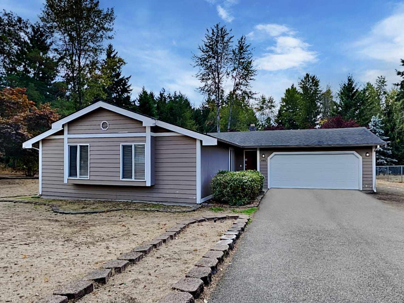 Front of 4808 231st Street Ct E, Spanaway, WA