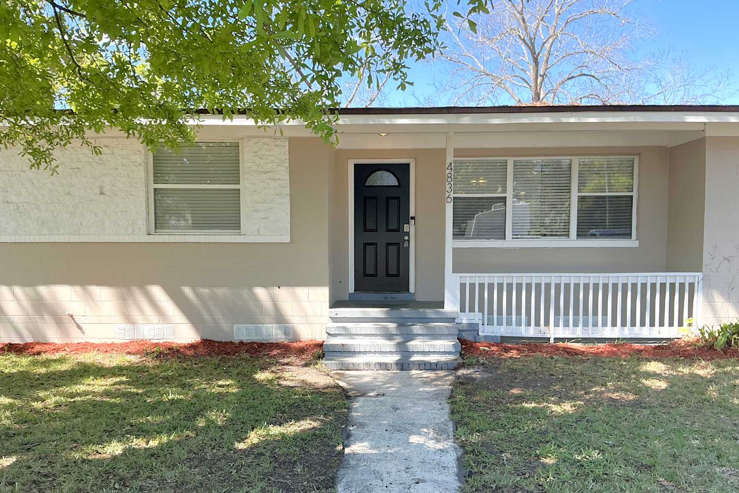 Front of 4836 Andromeda Rd, Jacksonville, FL