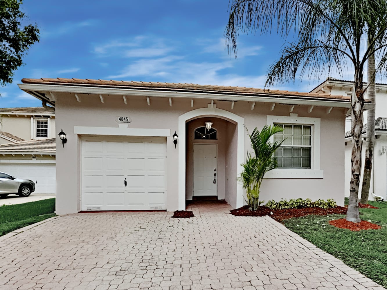 Front of 4845 NW 20th Pl, Coconut Creek, FL