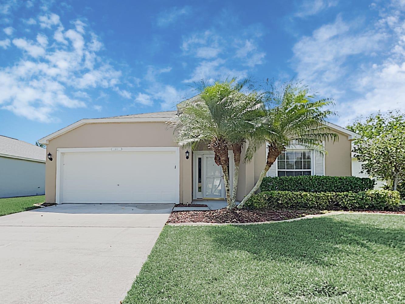 Front of 4861 Manchester Dr, Rockledge, FL