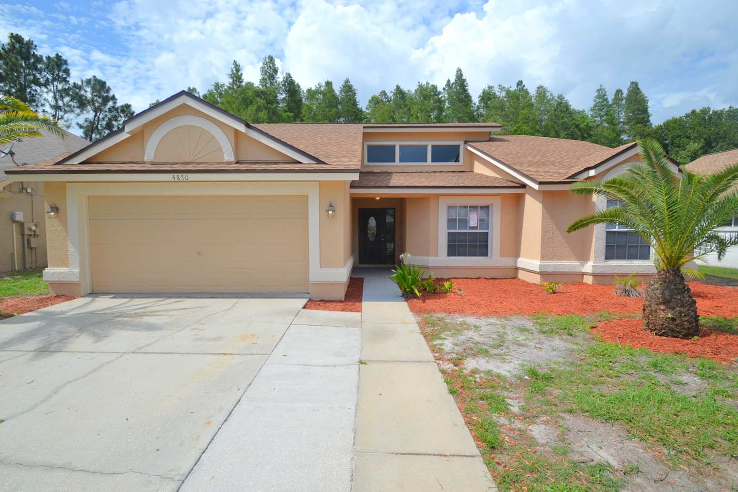 Front of 4870 Mill Run Dr, New Port Richey, FL