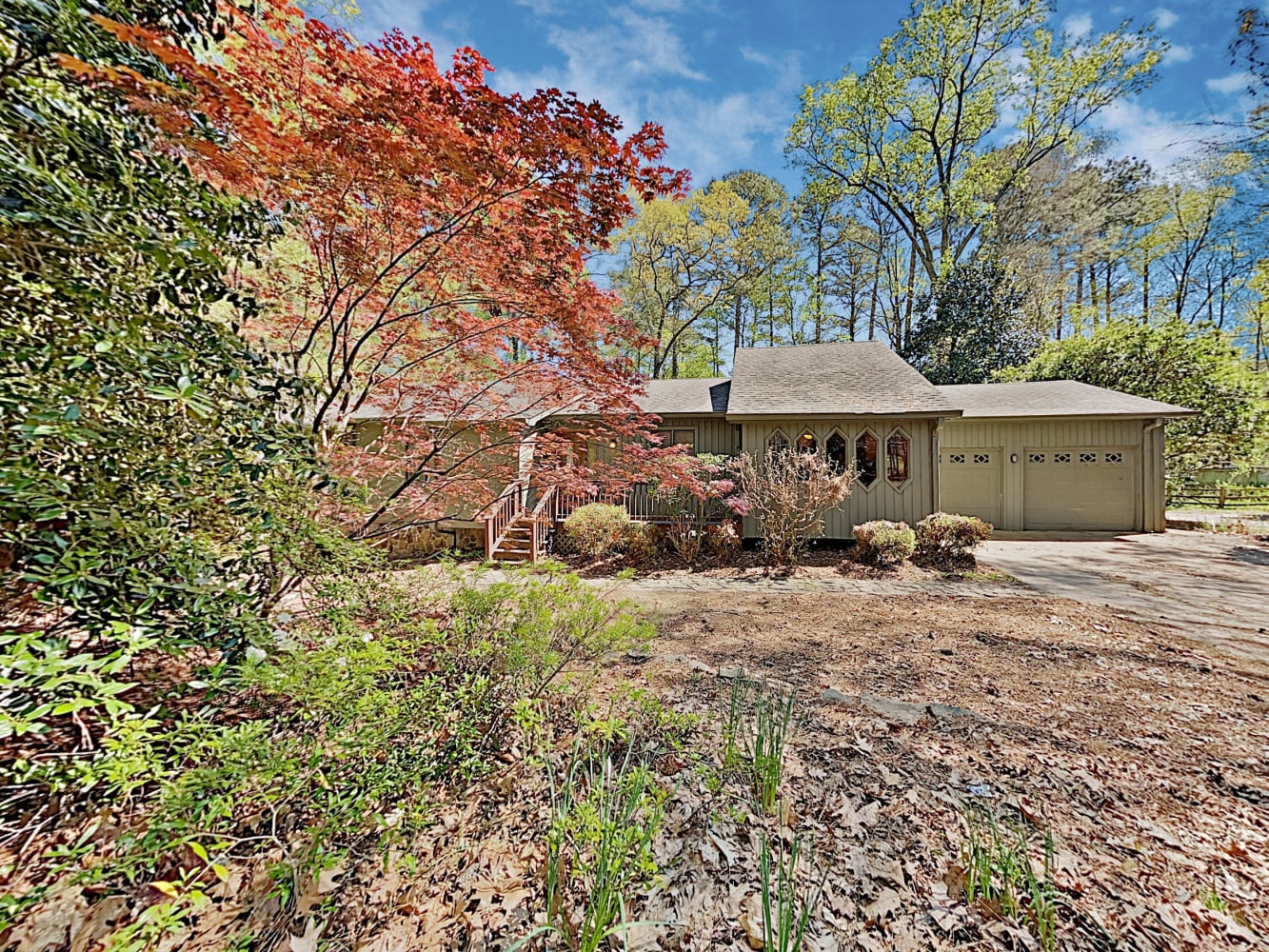 Front of 4872 Bush Rd, Duluth, GA