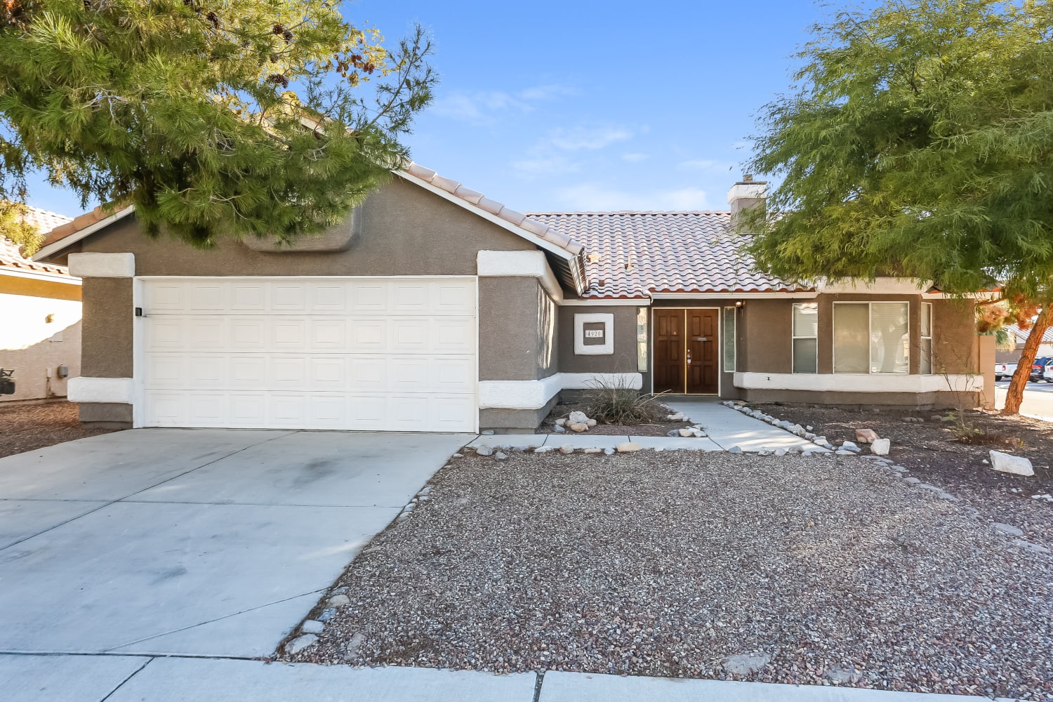 Front of 4920 Country Breeze Court, North Las Vegas, NV