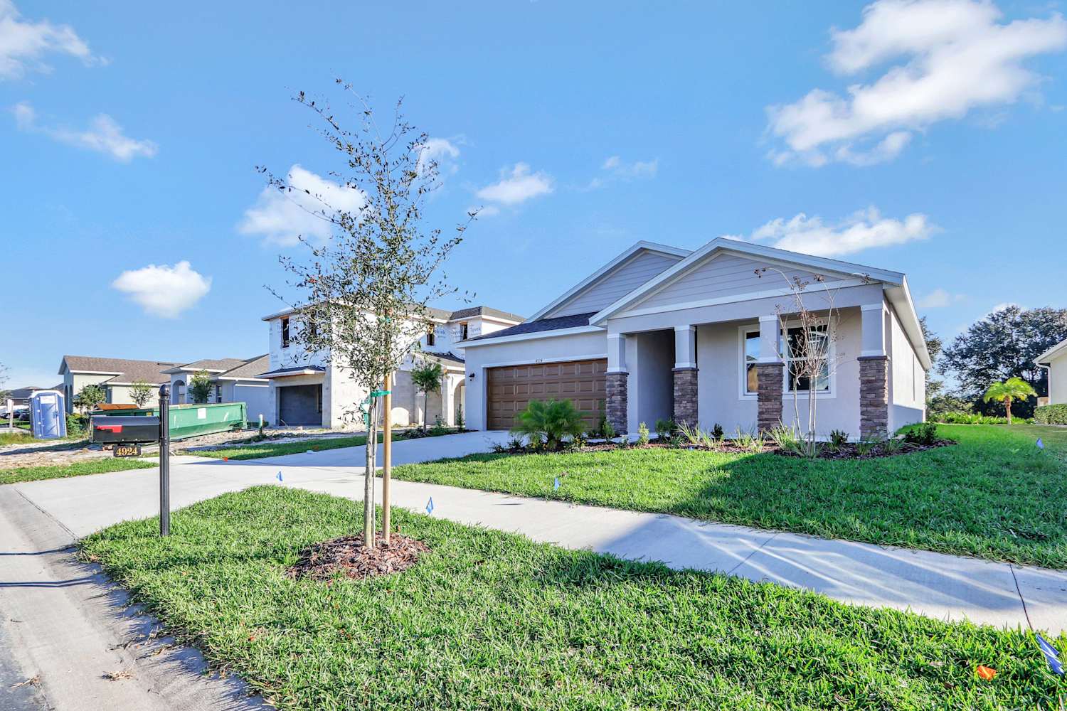 Front of 4924 Autumn Ridge Dr, Wesley Chapel, FL