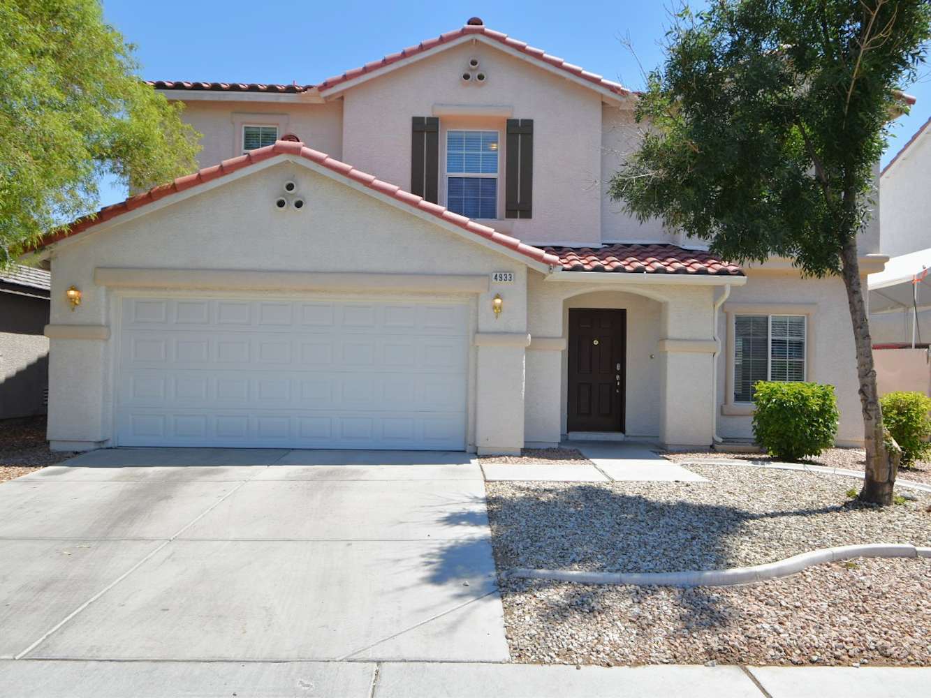 Front of 4933 Elkin Creek Ave, Las Vegas, NV