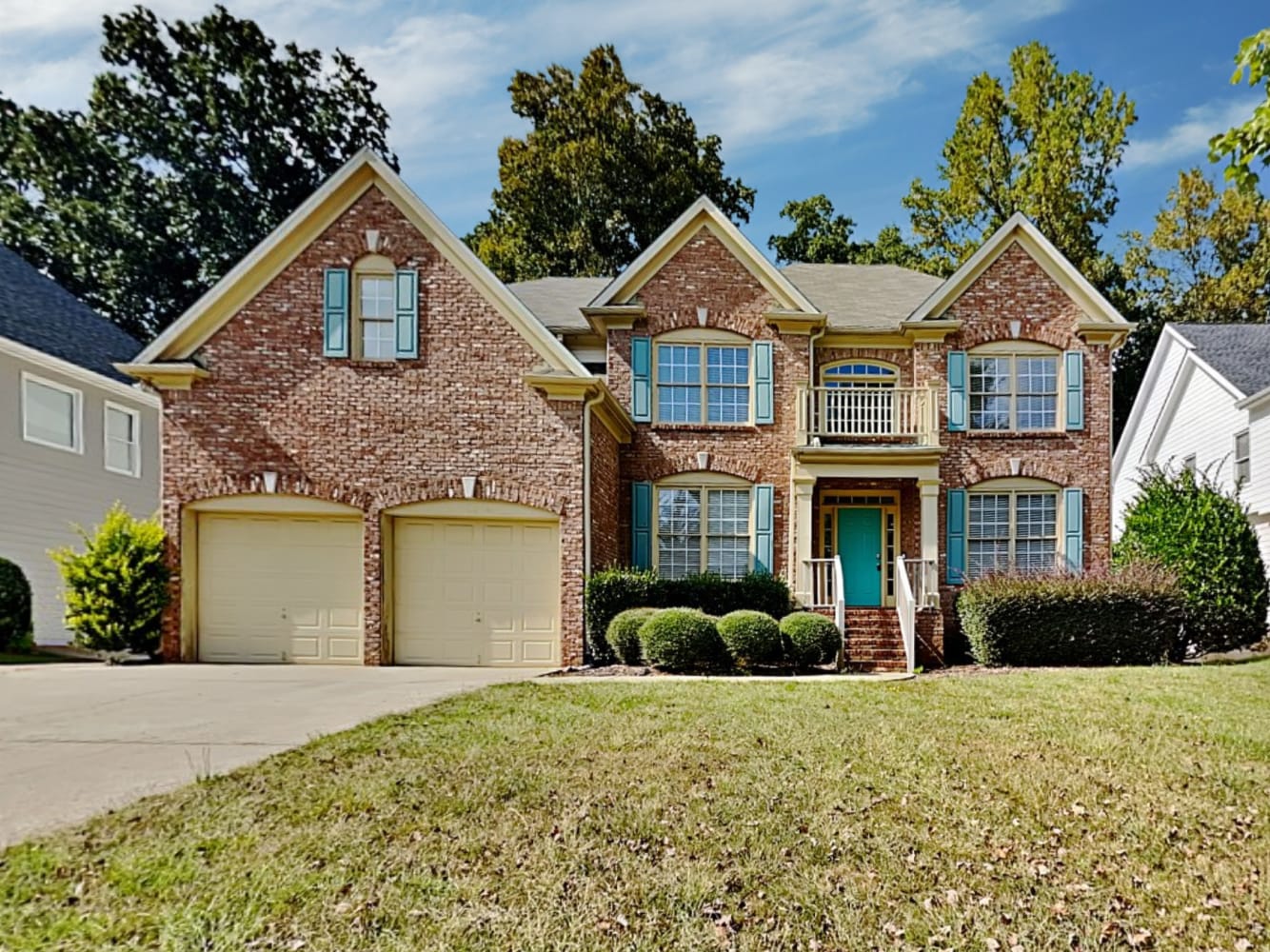 Front of 4957 Sara Creek Way, Sugar Hill, GA