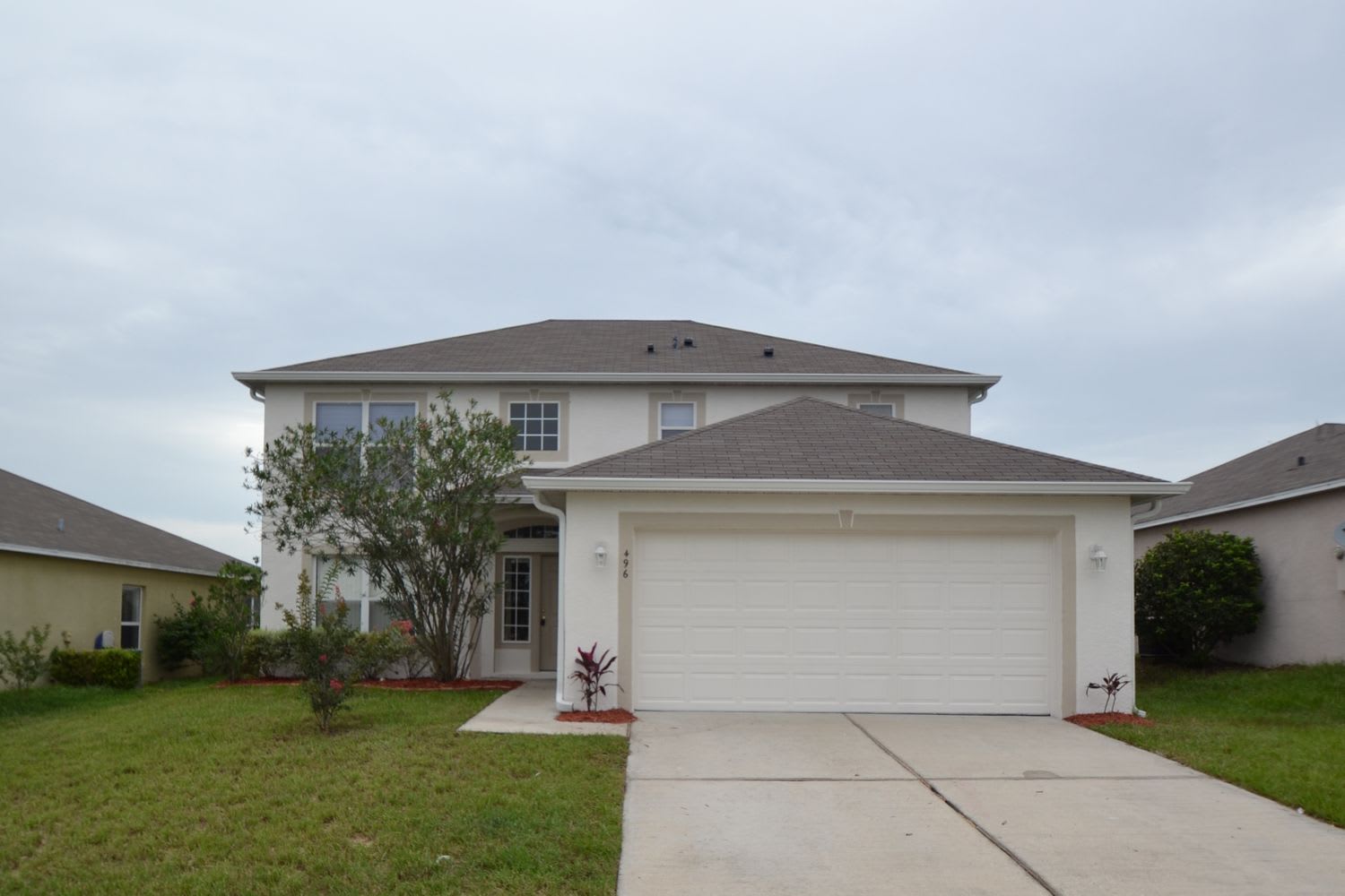 Front of 496 Elgin Blvd, Davenport, FL