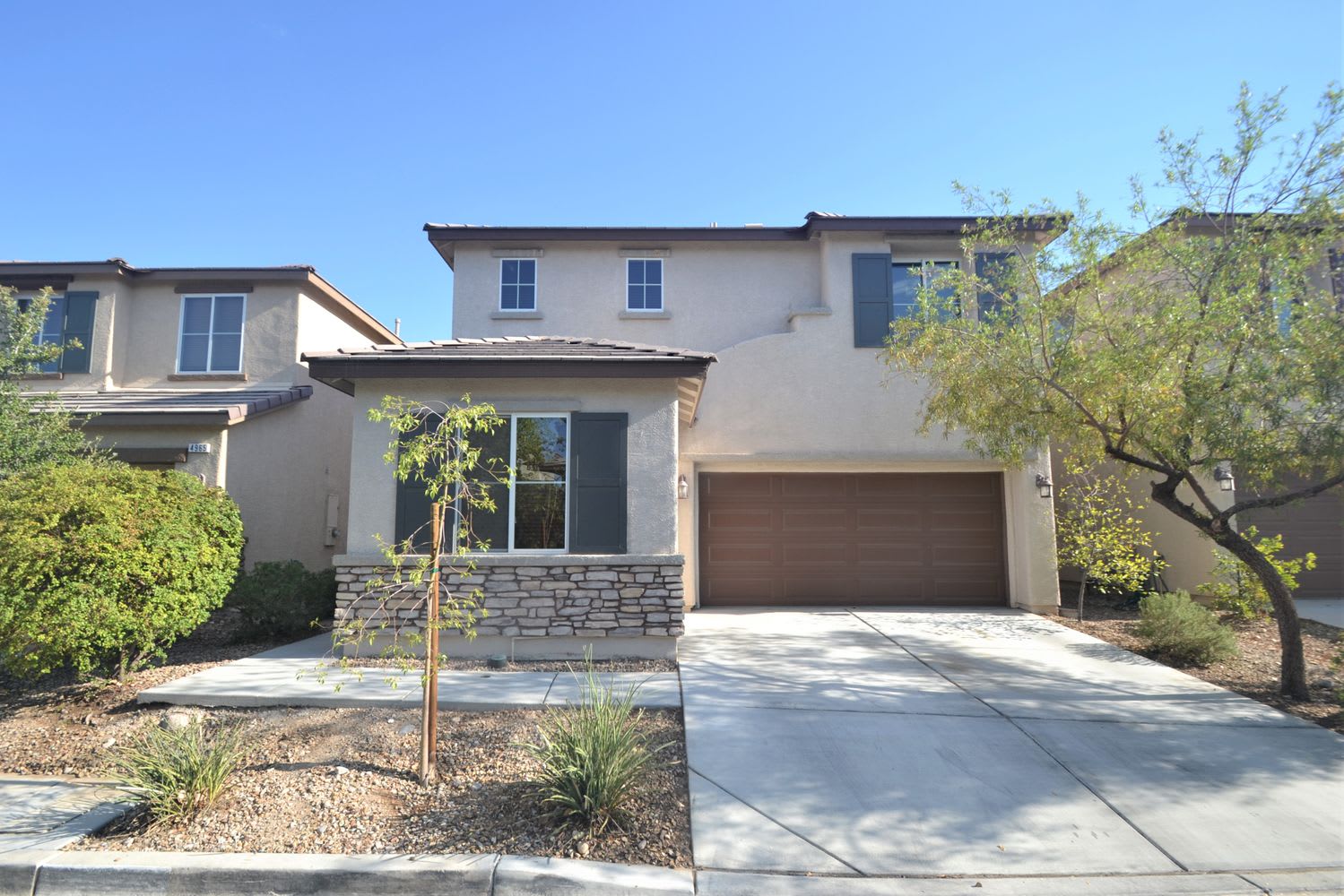 Front of 4977 Bobcat Bend Ct, Las Vegas, NV