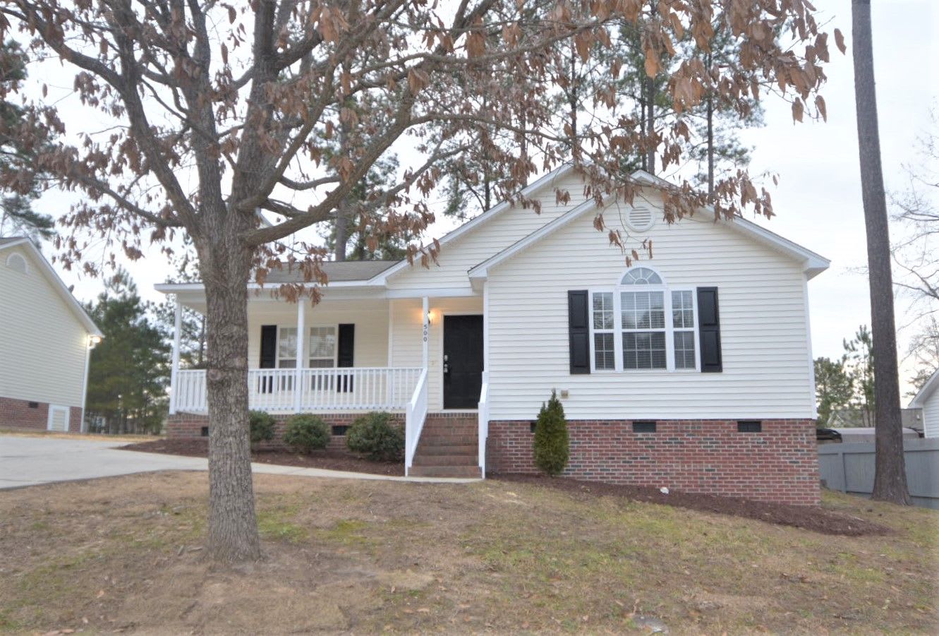 Front of 500 Westonridge Run, Garner, NC