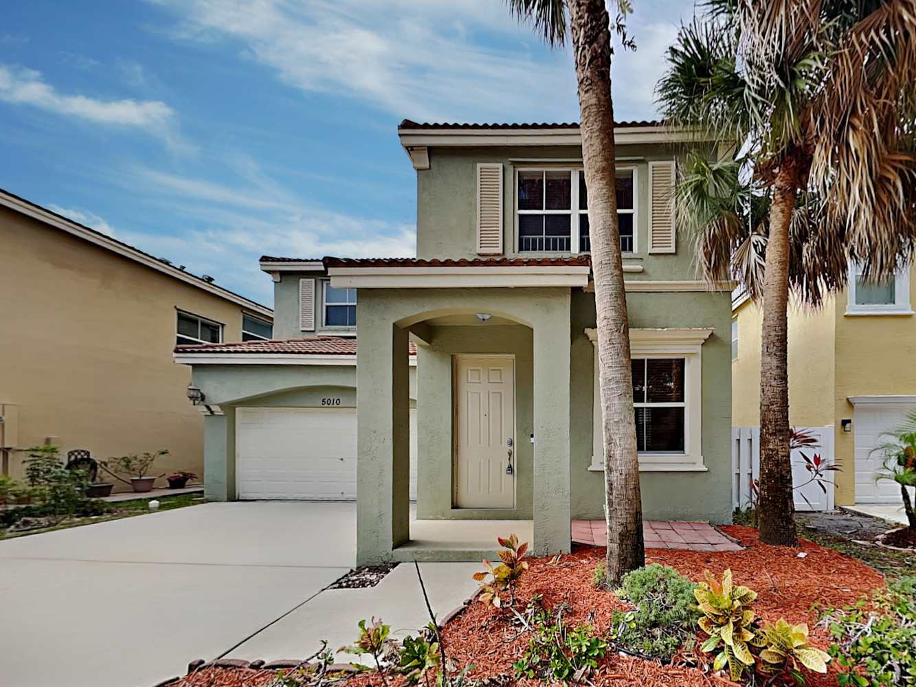 Front of 5010 SW 155th Ave, Miramar, FL