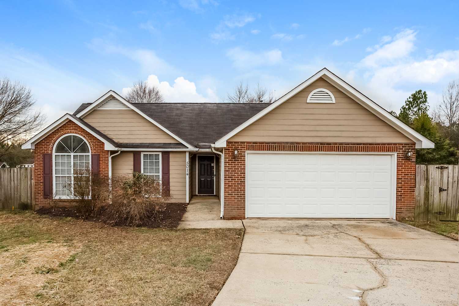 Front of 5014 Alexis Dr, Indian Trail, NC