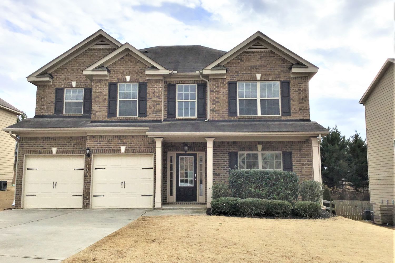 Front of 5015 Carriage Bridge Ln, Cumming, GA