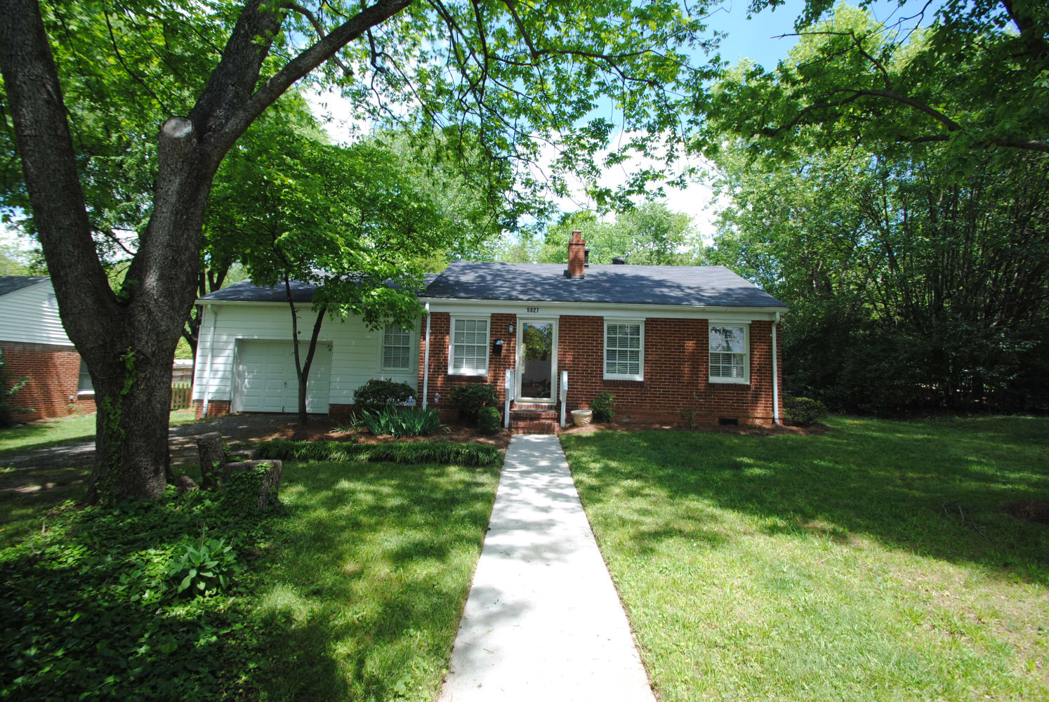 Front of 5027 Elder Ave, Charlotte, NC