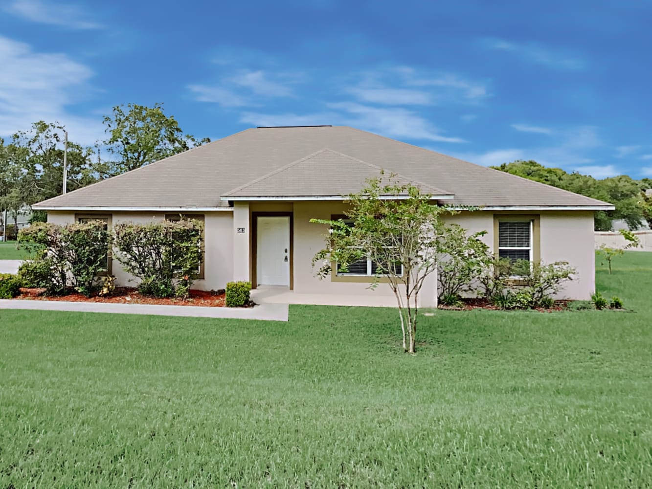 A house we rent in Howey in the Hills, FL