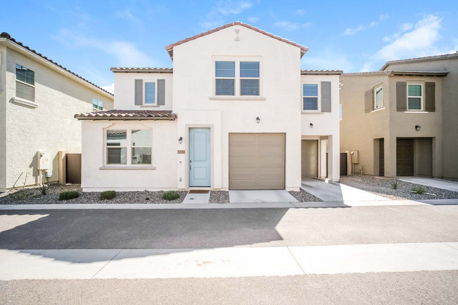 Front of 5030 N 189th Dr, Litchfield Park, AZ