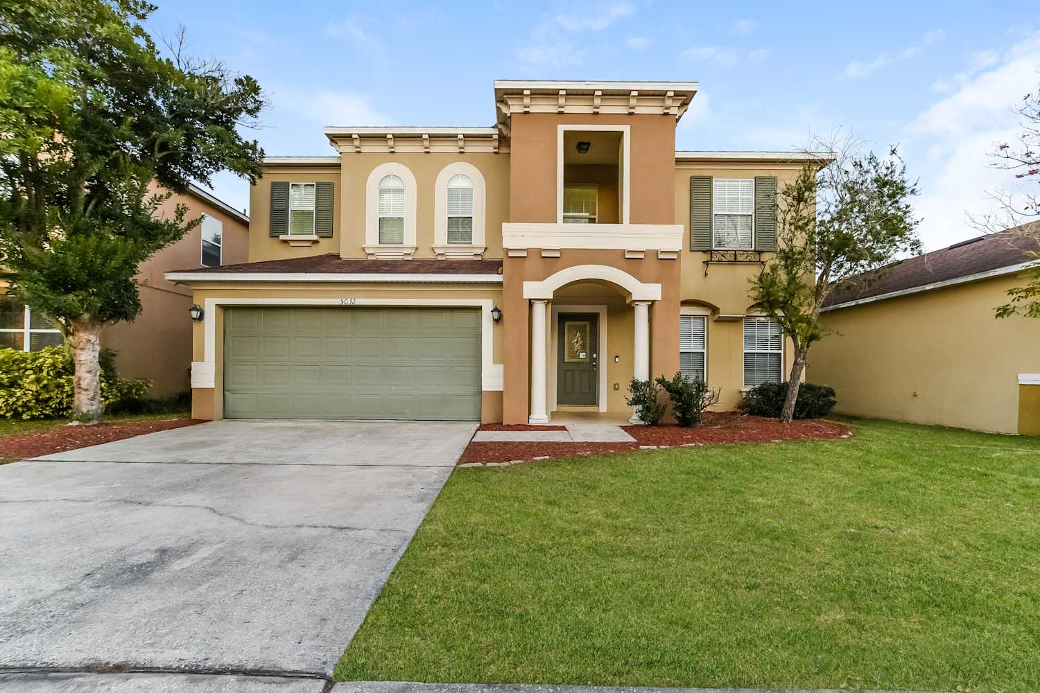 Front of 5032 Gandross Ln, Mount Dora, FL