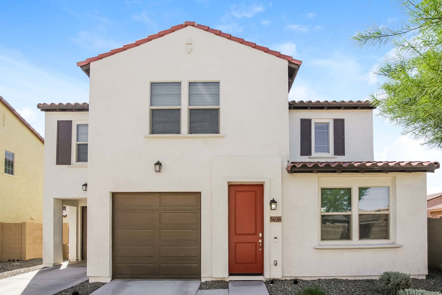 Front of 5036 N 189th Gln, Litchfield Park, AZ