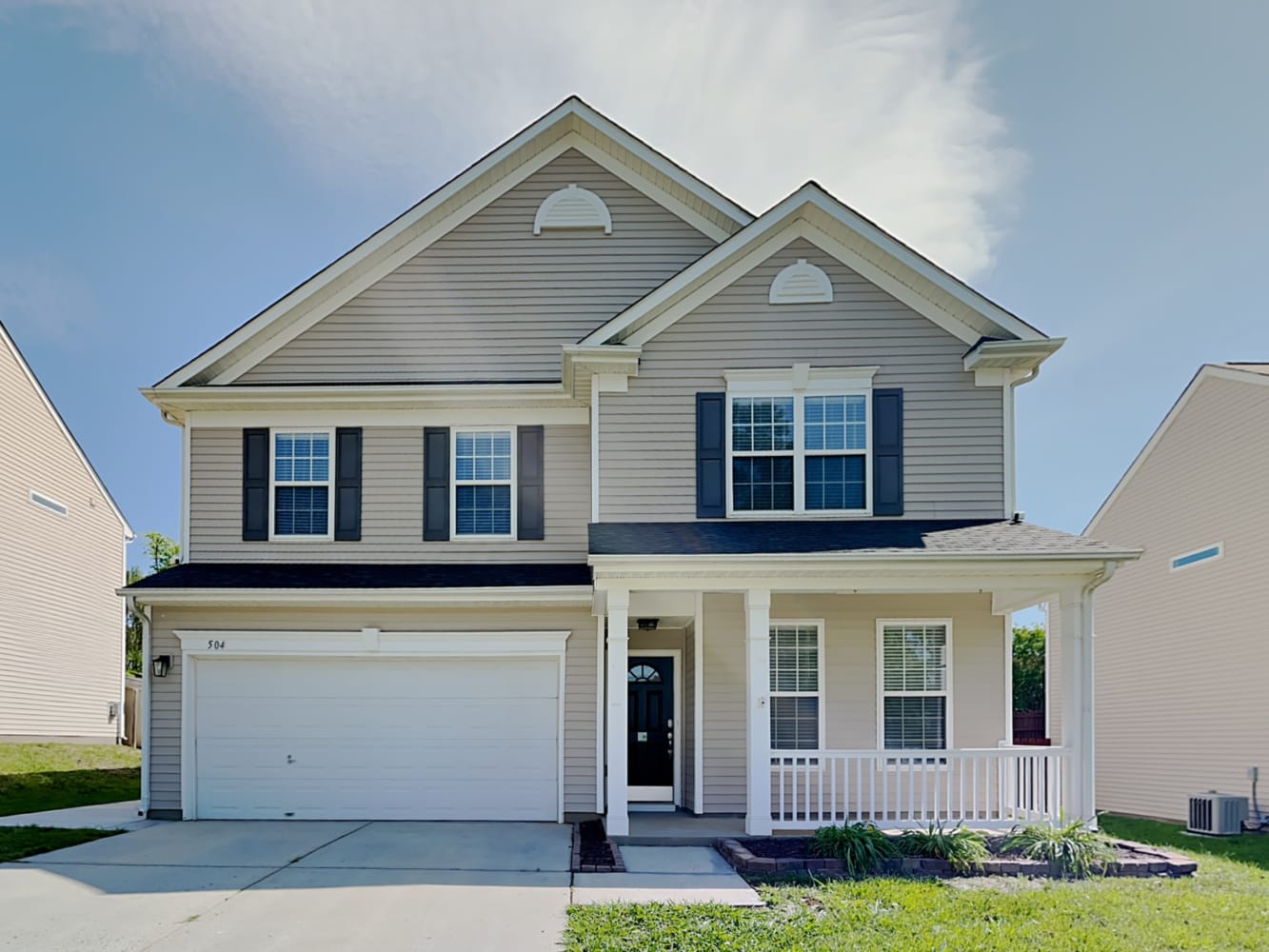 Front of 504 Goodloe Dr, Charlotte, NC