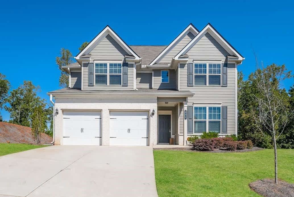 Front of 504 Wood Point Way, Dallas, GA