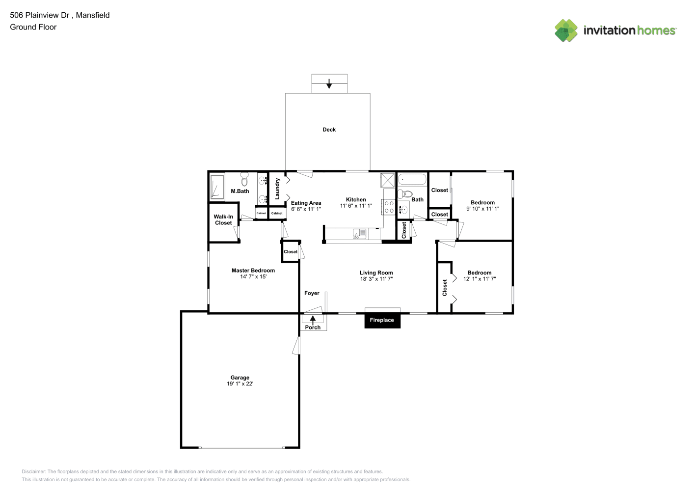 506 Plainview Dr, Mansfield photo 2