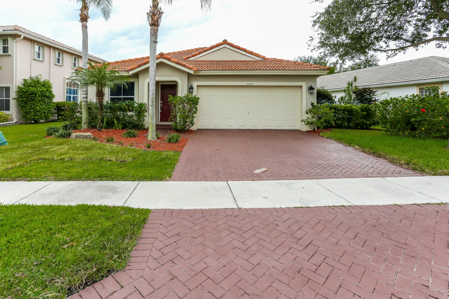 Front of 5067 NW 122nd Ave, Coral Springs, FL