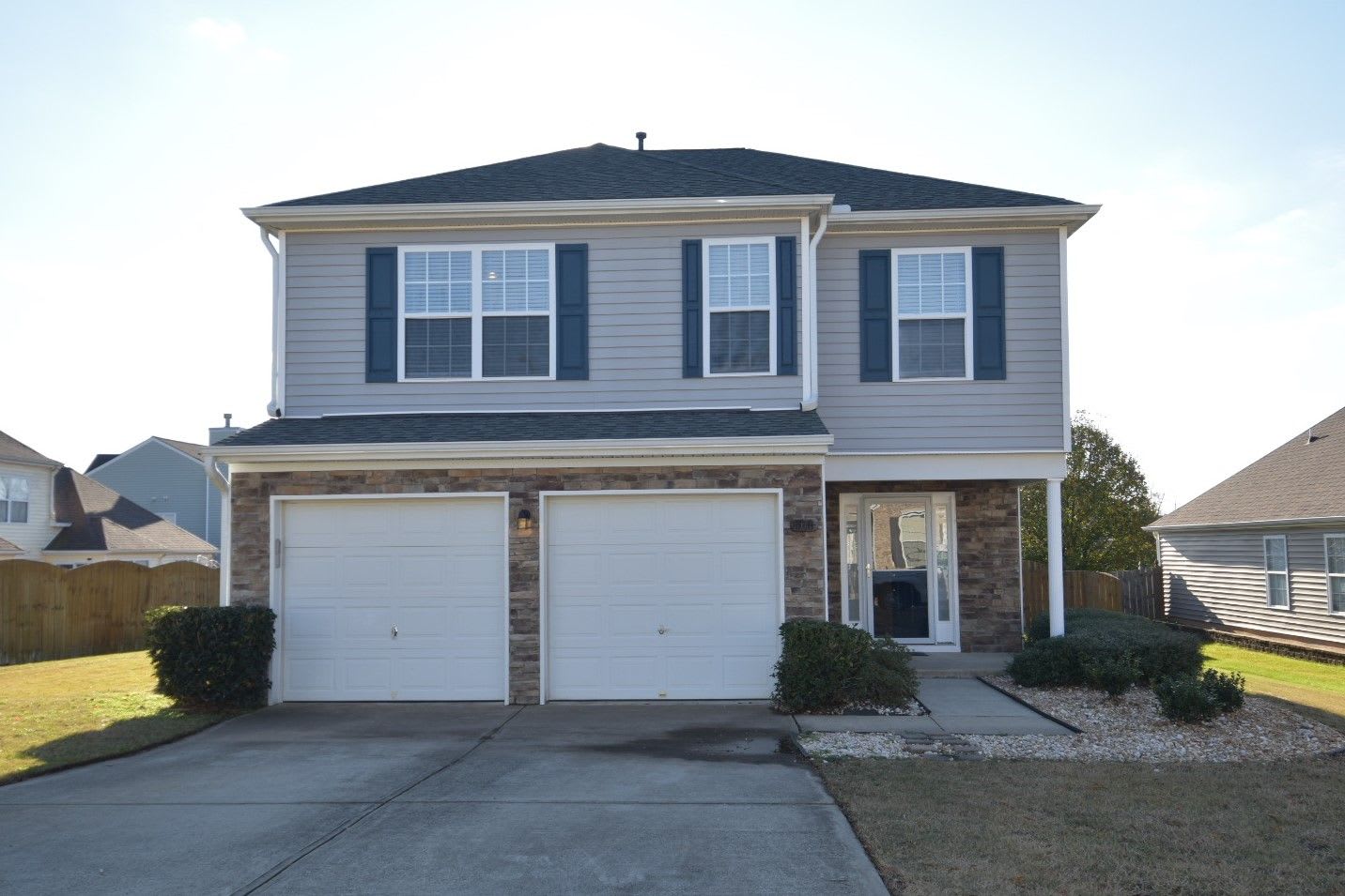 Front of 508 Birchwood View Pt, Fuquay Varina, NC