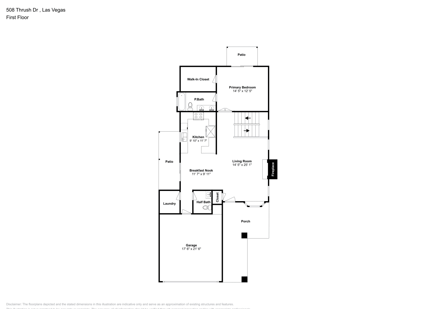 508 Thrush Dr, Las Vegas photo 2