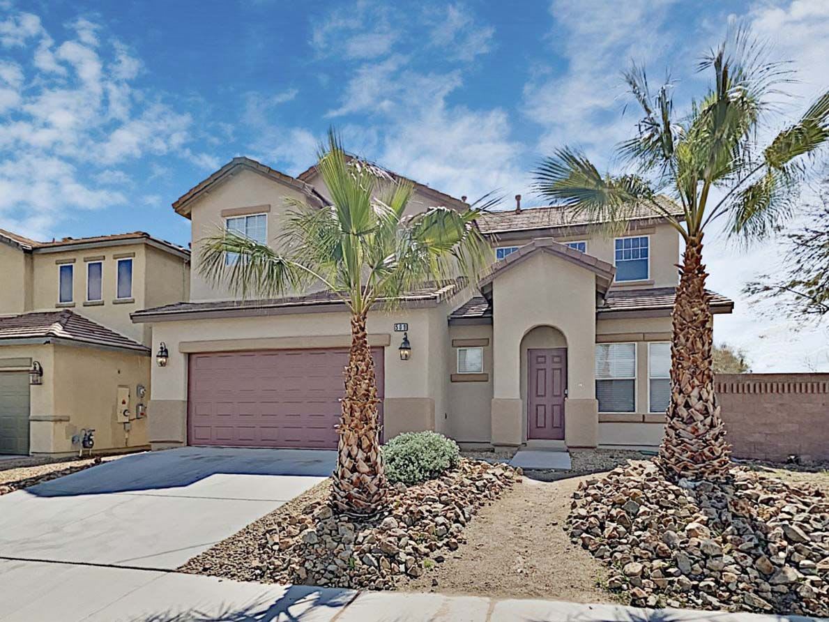 Front of 509 E La Madre Way, North Las Vegas, NV