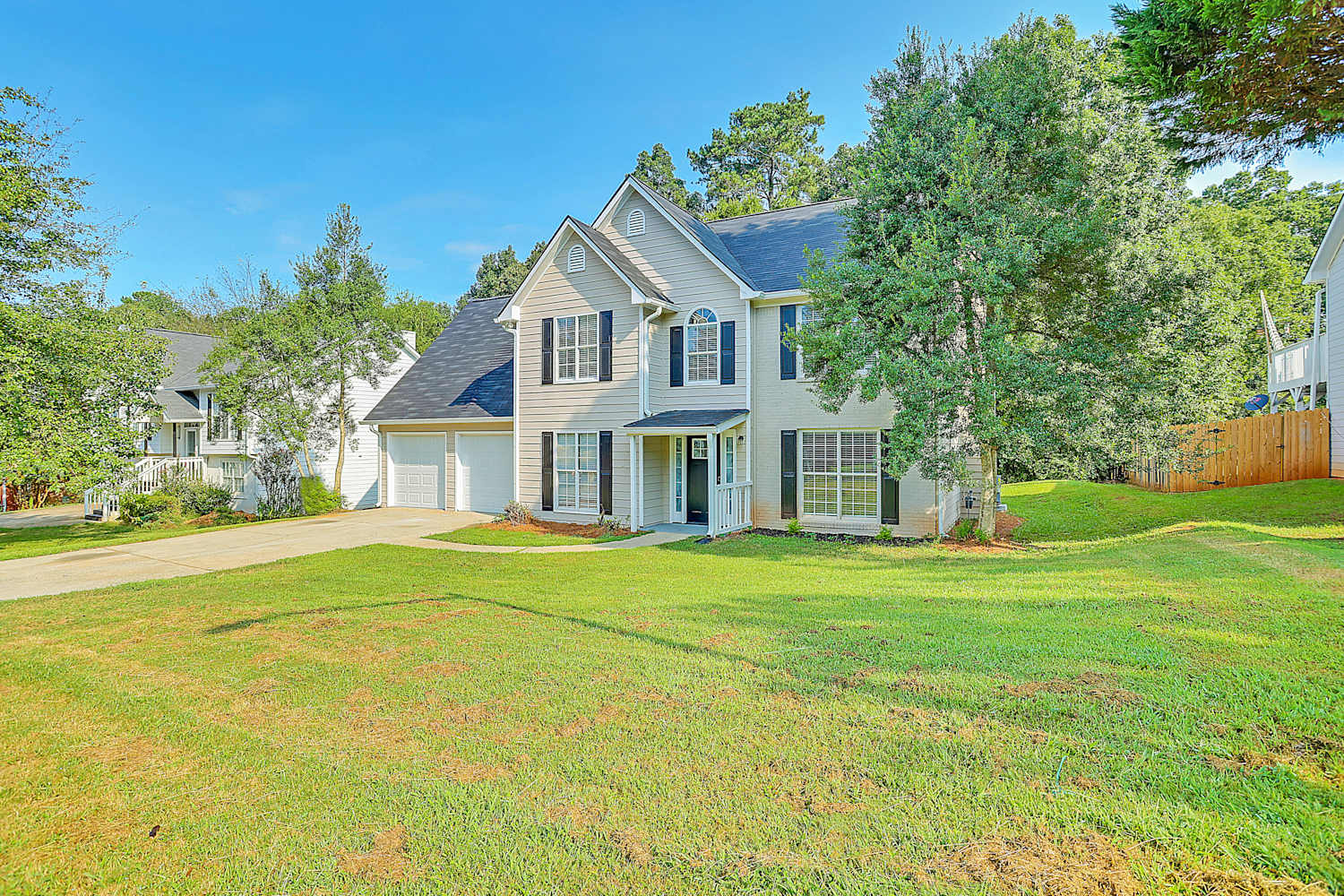 Front of 510 Antebellum Dr Sw, Marietta, GA