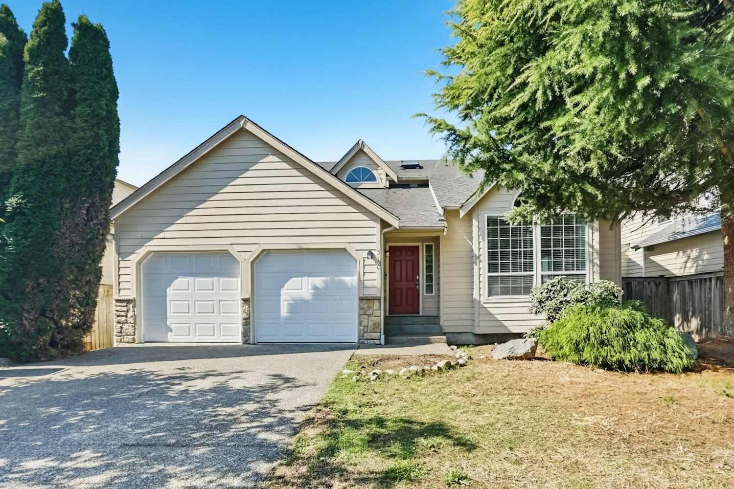 A house we rent in Pacific, WA