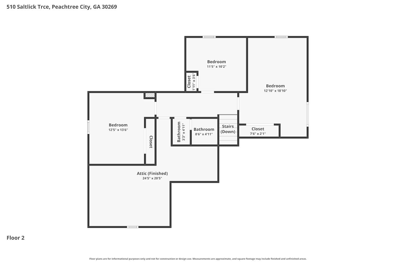 510 Saltlick Trce, Peachtree City photo 2