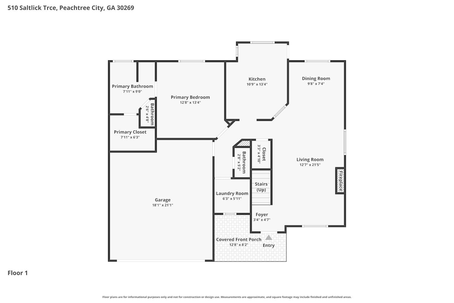 510 Saltlick Trce, Peachtree City photo 3