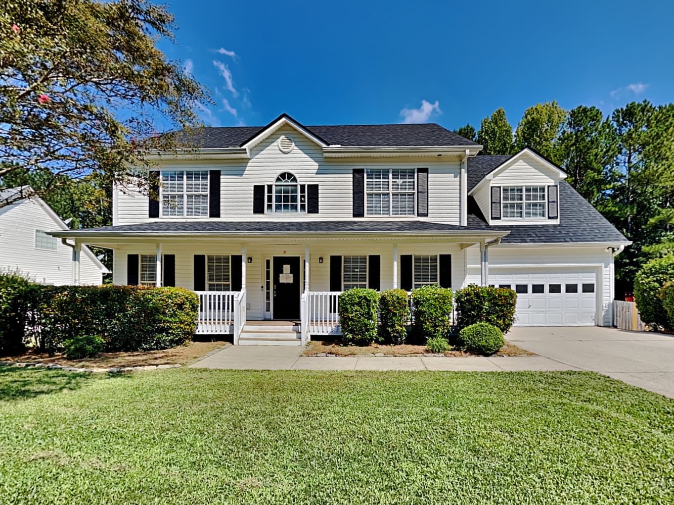 Front of 5106 Heritage Oaks Lane SW, Hiram, GA